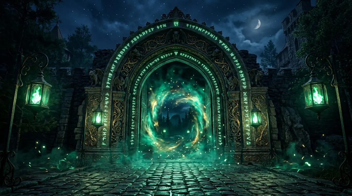 El Umbral de las Sombras - Relatando