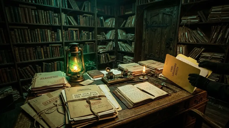 Archivo Paranormal - Expedientes Clasificados