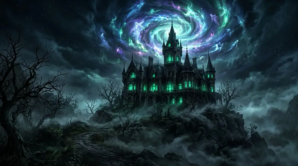 Dimensiones del Miedo - Horror Sobrenatural