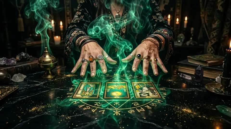 El Oráculo Prohibido - Consulta Arcana