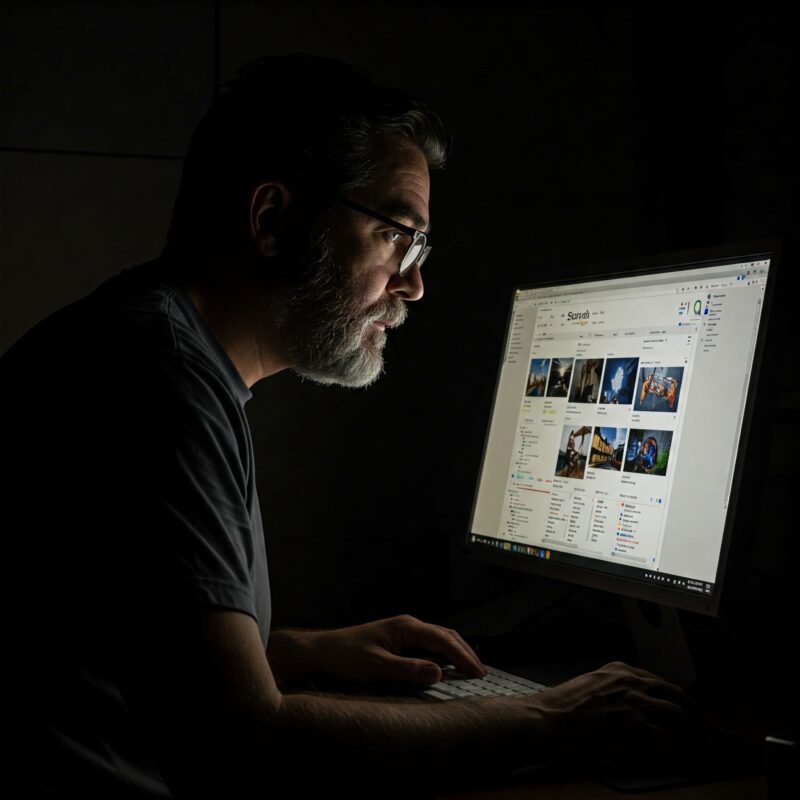Entre las sombras de la red, la verdad se esconde a plena vista. ¿Estás listo para descubrirla?