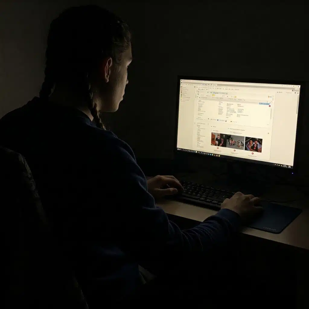 Entre las sombras de la red, la verdad se esconde a plena vista. ¿Estás listo para descubrirla? Relatando.com