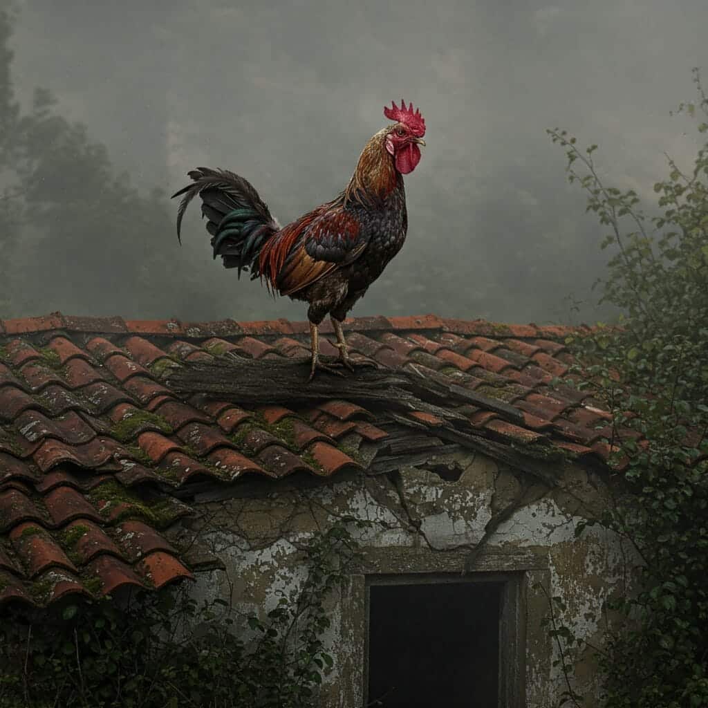 La leyenda del Gallo de Barcelos