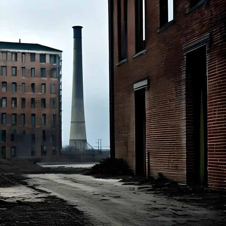 La Verdad de la Fábrica Abandonada – Relatando Terror y Leyendas