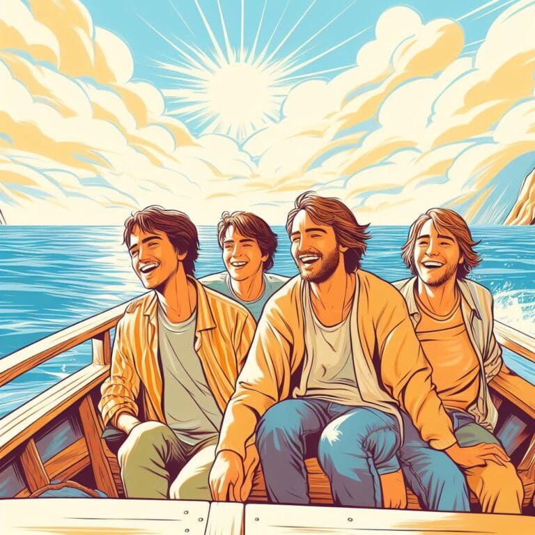 La barca y la niebla