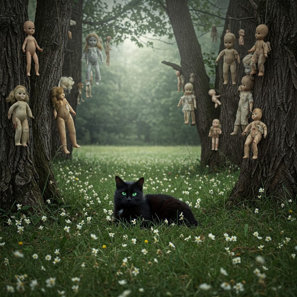 La Sombra Felina que Atraviesa el Tiempo 