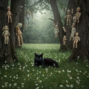 Gato negro Relatando.com