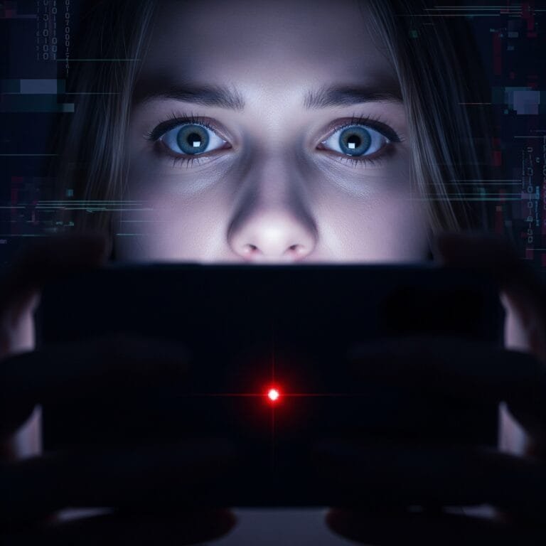 El Pixel Fantasma: Un Relato de Terror Digital (Sombra de Echo 1) – Relatando Terror y Leyendas