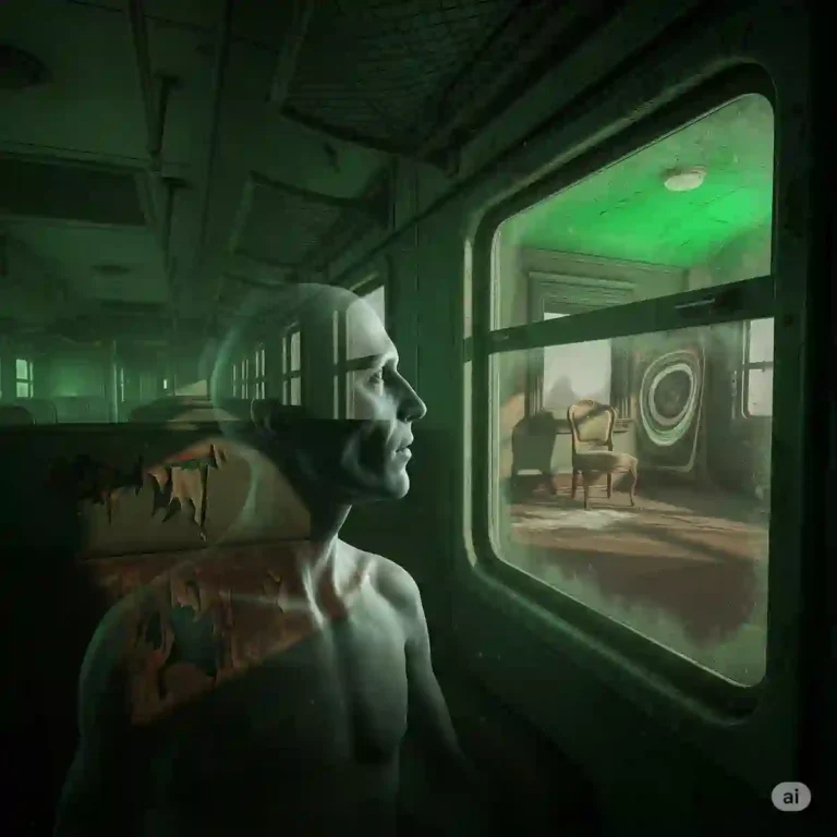 La Última Parada: El Tren Recolector – Relatando Terror y Leyendas