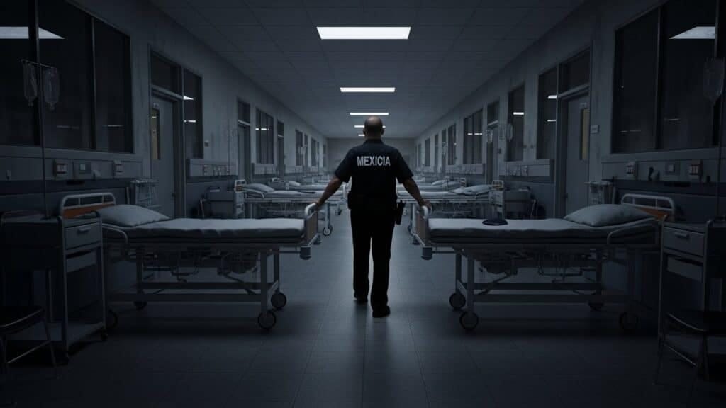 El vigilante del hospital General
