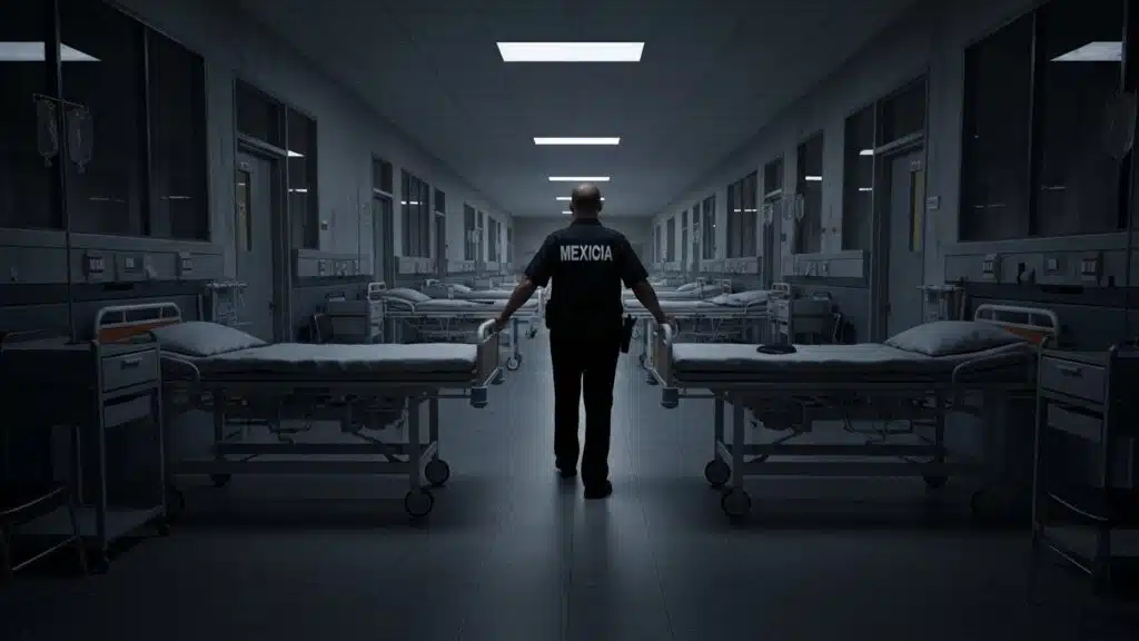 El vigilante del hospital General