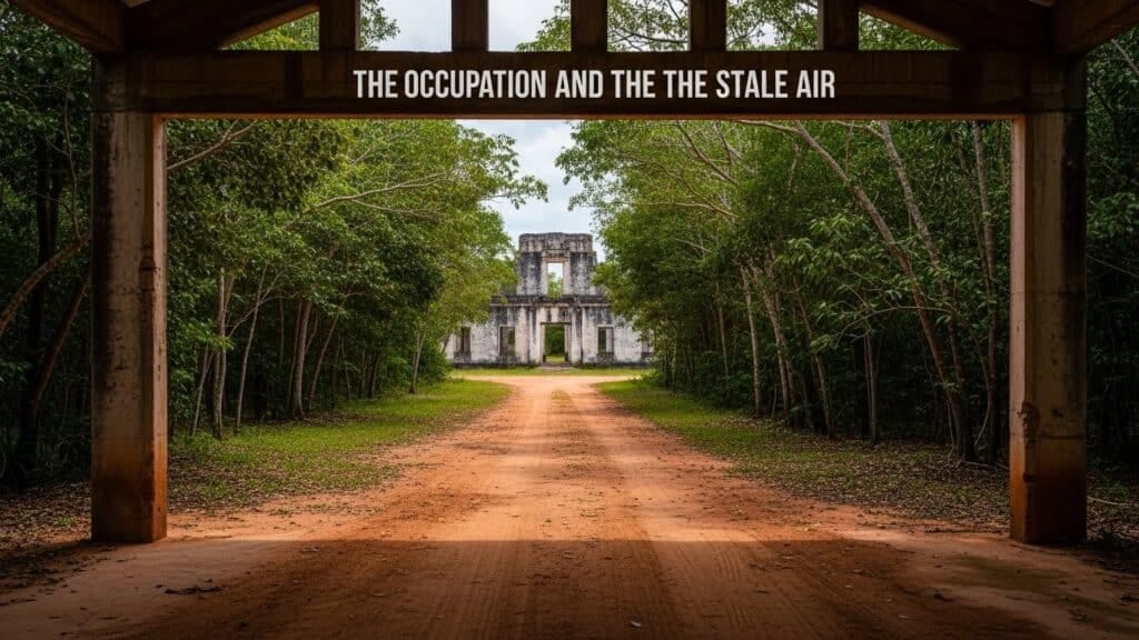 🔪 La Ocupación y el Aire Rancio