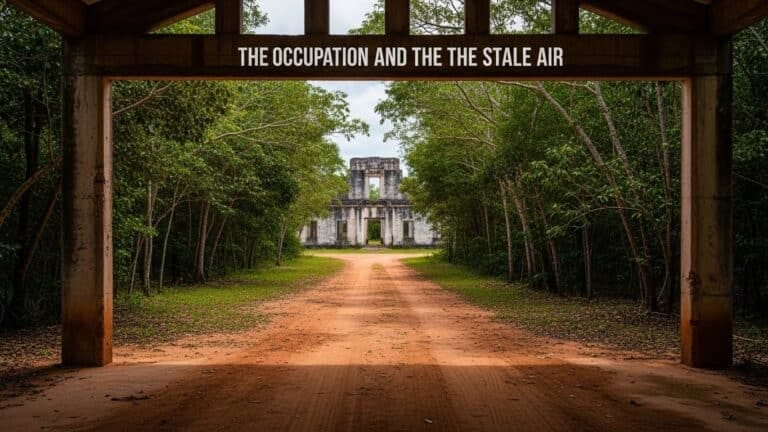 🔪 La Ocupación y el Aire Rancio