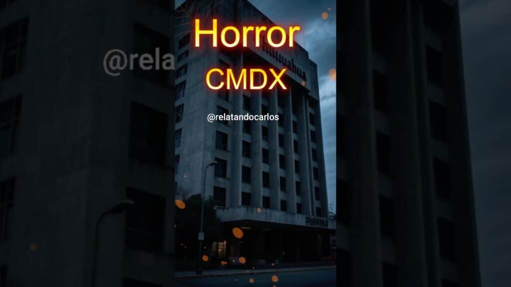 Lo que aparece en el Edificio Chihuahua 😱 (Tlatelolco) #Shorts