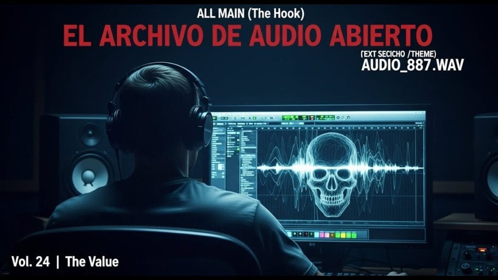 Escuché lo que no debía: AUDIO FORENSE: