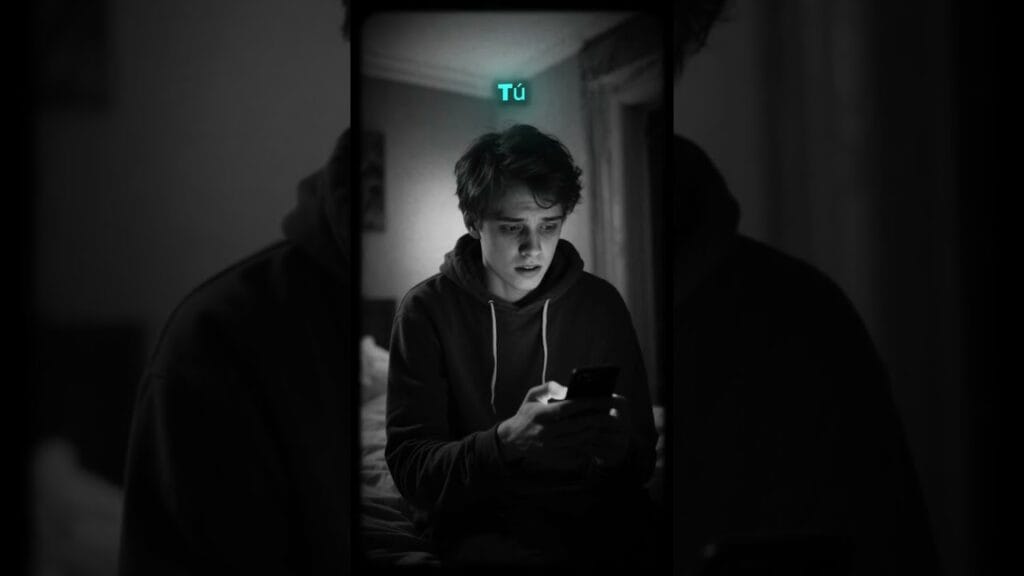 Creé un grupo de WhatsApp y me contestaron ELLOS 💀 #Shorts #horrorstories