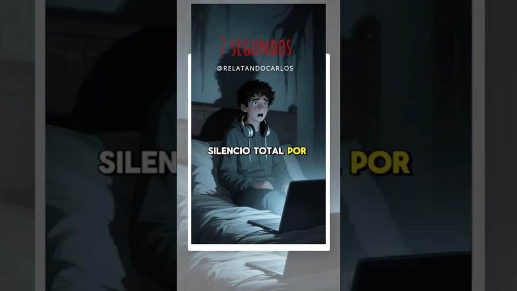 Si tu casa se queda en silencio 7 segundos… no respires #terror