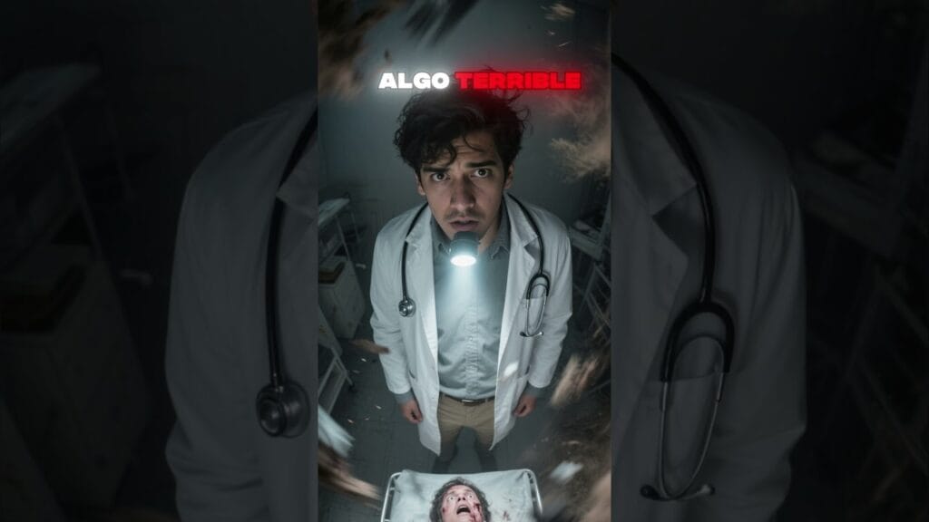 Lo que me trajo «La Maña» NO era humano 🌲💀 #shorts #shortdeterror #miedo