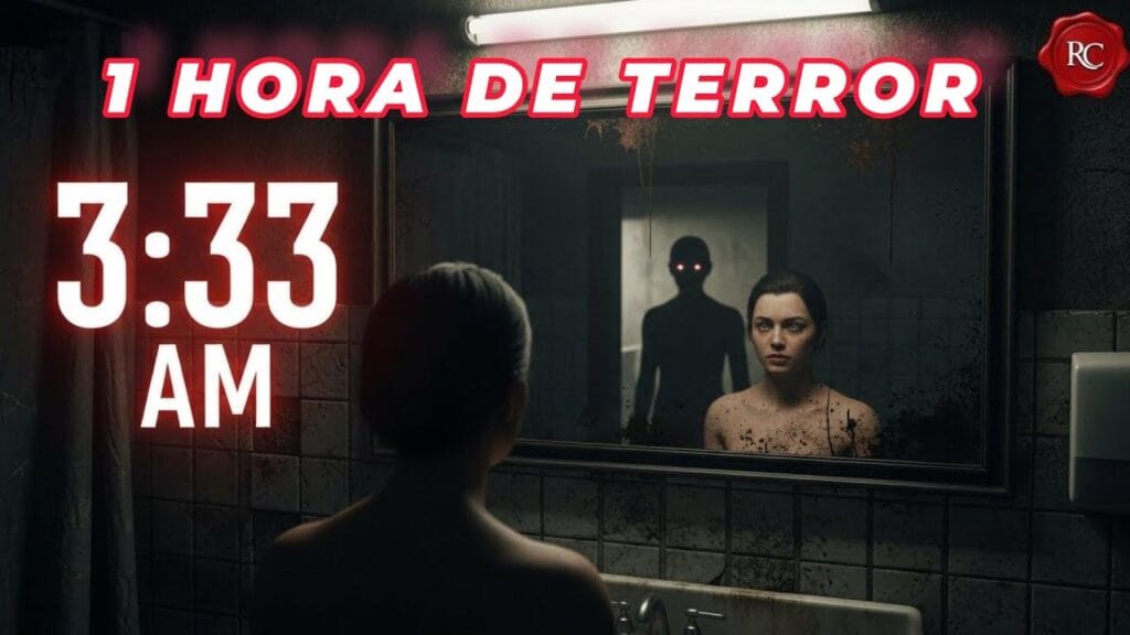 NO te mires al espejo a las 3:33 AM: Recopilación de Anomalías (Especial 1 Hora)