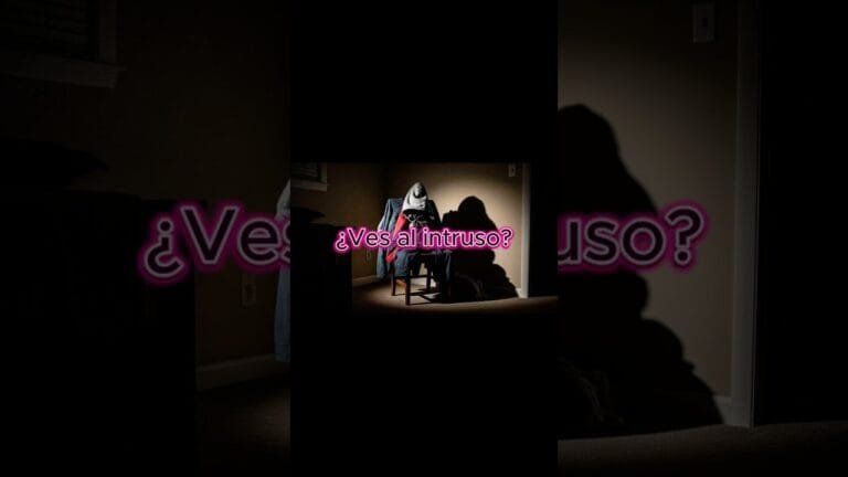 ¿Puedes ver al INTRUSO en 5 segundos? 👁️🩸 #Shorts – Relatando Terror y Leyendas