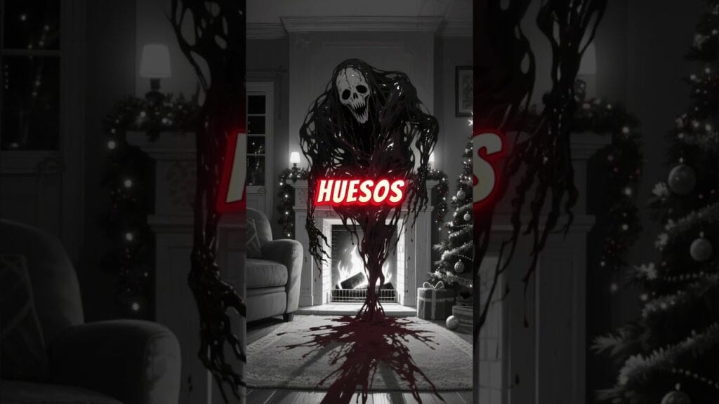 🎅 No mires la chimenea esta noche 🚫 #shorts