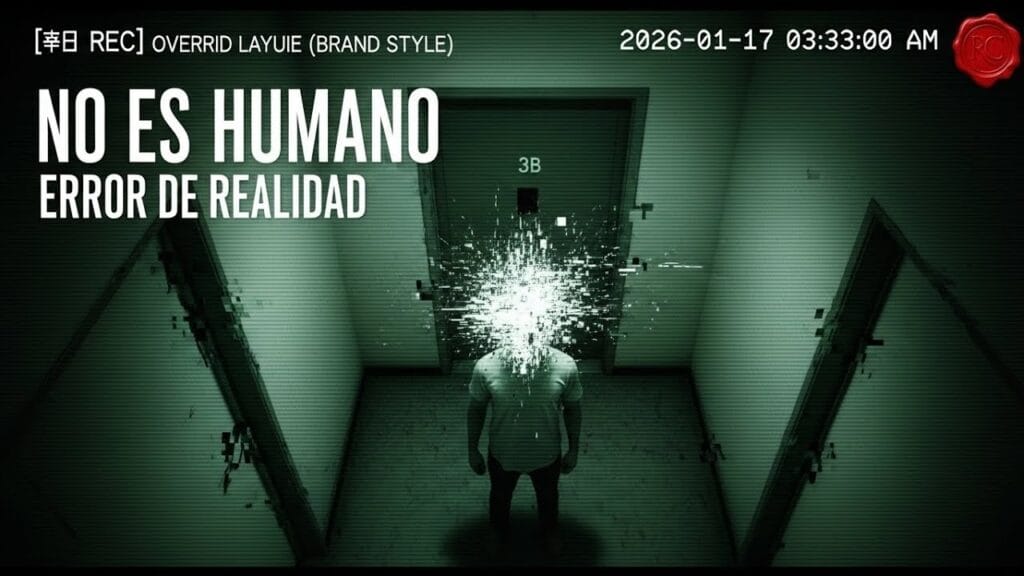 CÁMARA OCULTA: Mi Vecino No Existe (Grabé esto a las 3 AM) | Terror