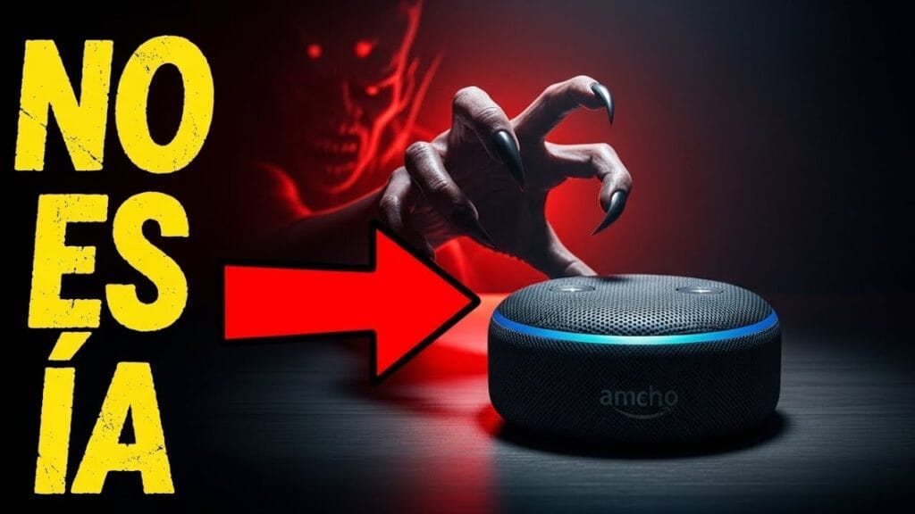 Desenchufé a Alexa pero siguió hablando: Dijo ESTO