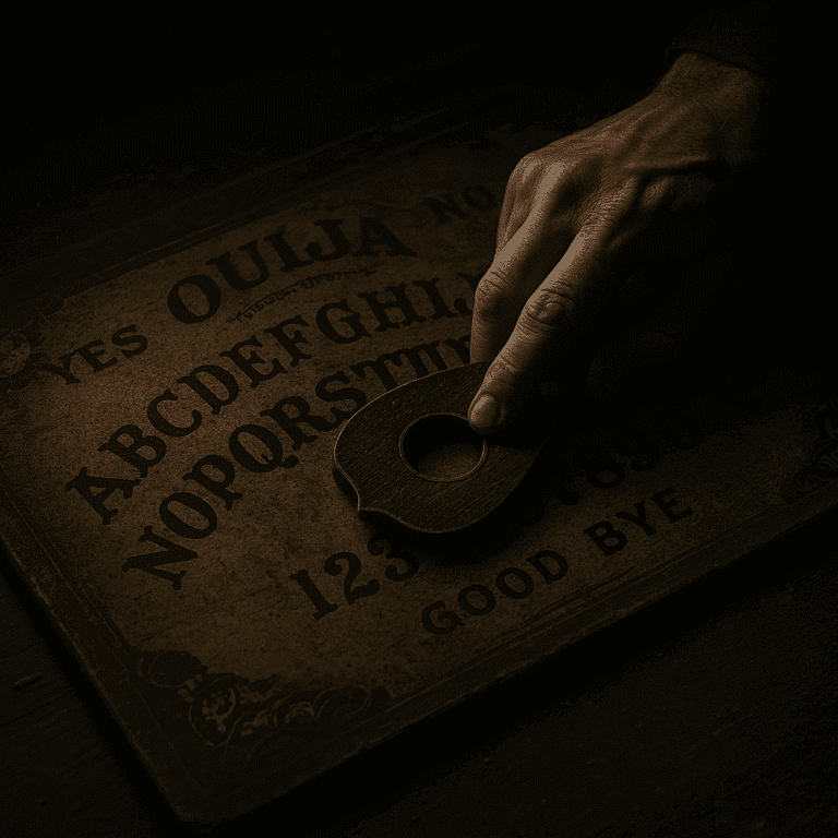 ¿Qué es Ouija (Tablero)? – Enciclopedia del Terror – Relatando Terror y Leyendas
