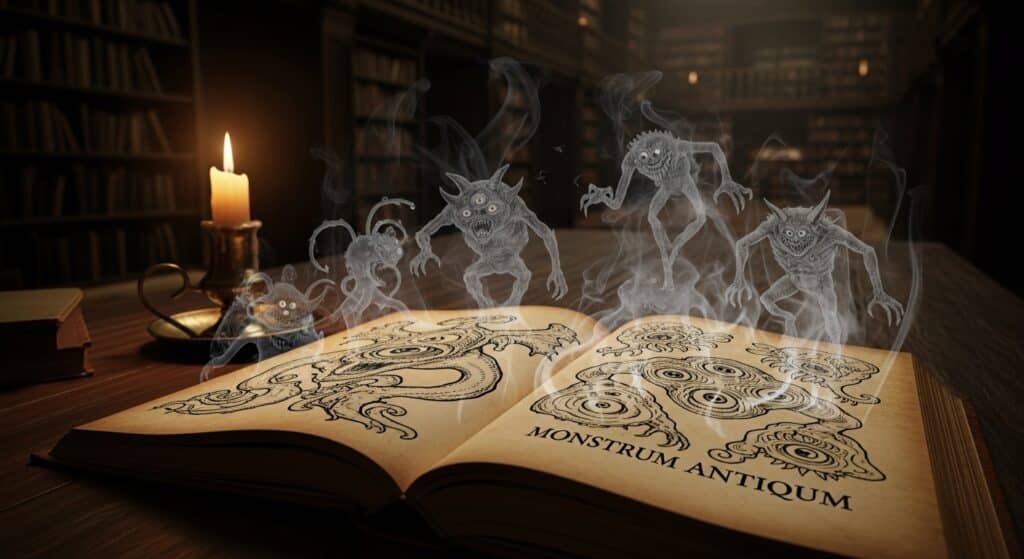 ¿Qué es Críptidos y Criaturas? – Enciclopedia del Terror