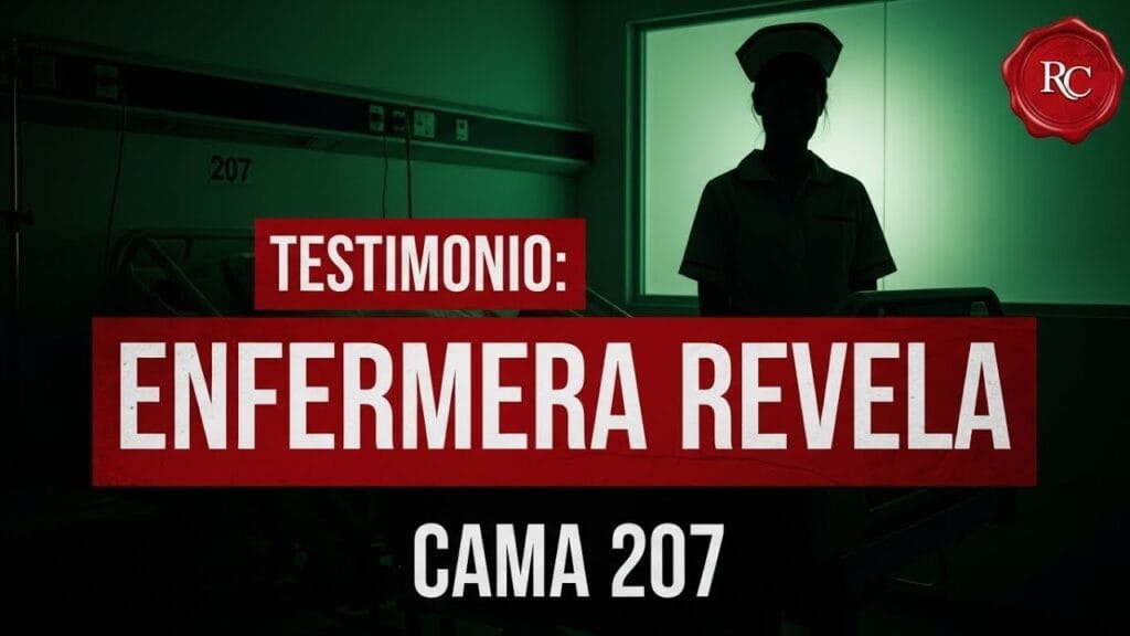 LA ENFERMERA DEL TURNO DE NOCHE: No dejes que te toque