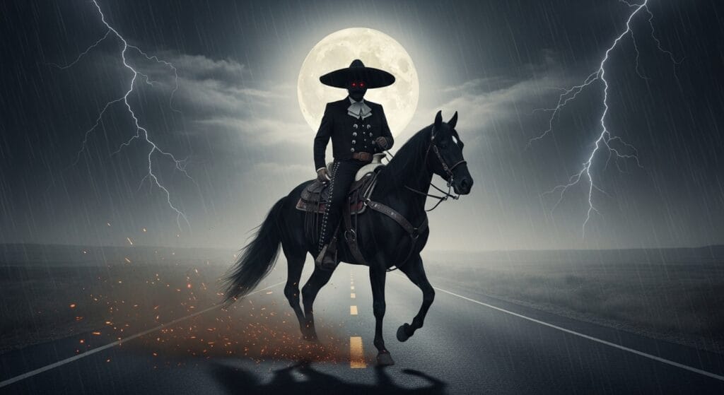 ¿Qué es El Charro Negro? – Enciclopedia del Terror