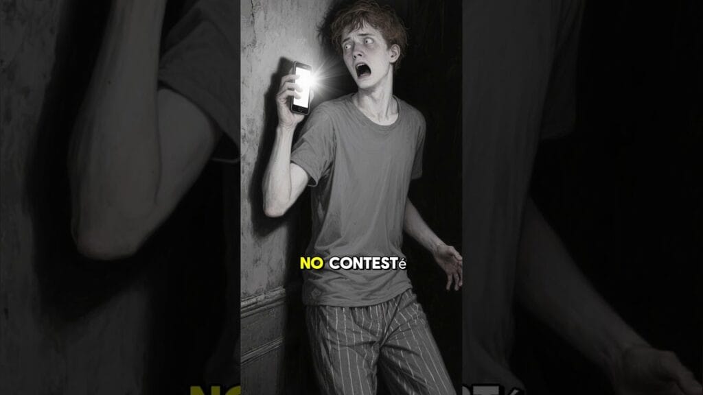 La llamada de las 2:14 AM activó mi cámara #shorts