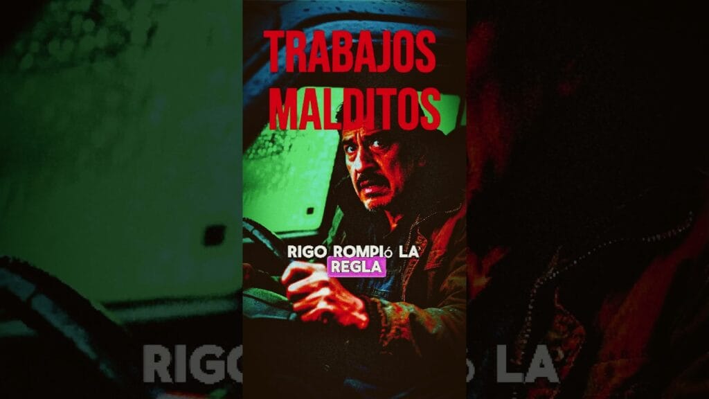 NO ERA UNA NIÑA: La regla de oro del trailero 🚛💀 #Shorts #RelatandoCarlos