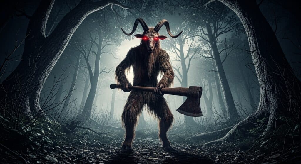 ¿Qué es Goatman? – Enciclopedia del Terror