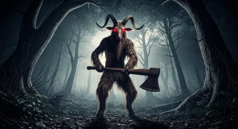 ¿Qué es Goatman? – Enciclopedia del Terror – Relatando Terror y Leyendas