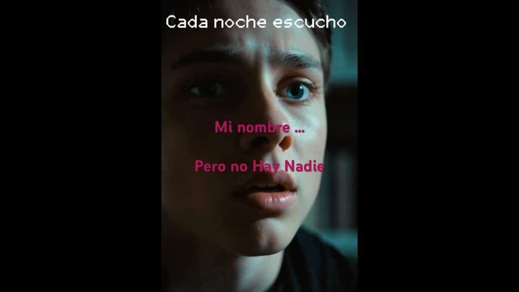 El escalofrío de escuchar tu nombre sin nadie allí… 👻  #shorts #terror #horror