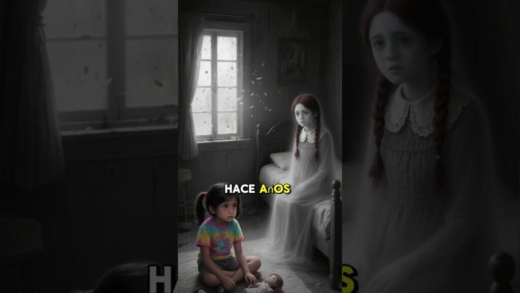 El Vigilante, El Portero y La Niña del Chat… (Terror México) #shorts