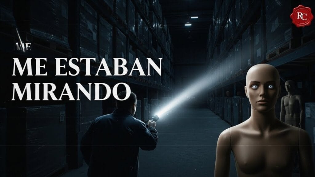 El vigilante descubrió la verdad sobre los maniquíes | Historia de terror real