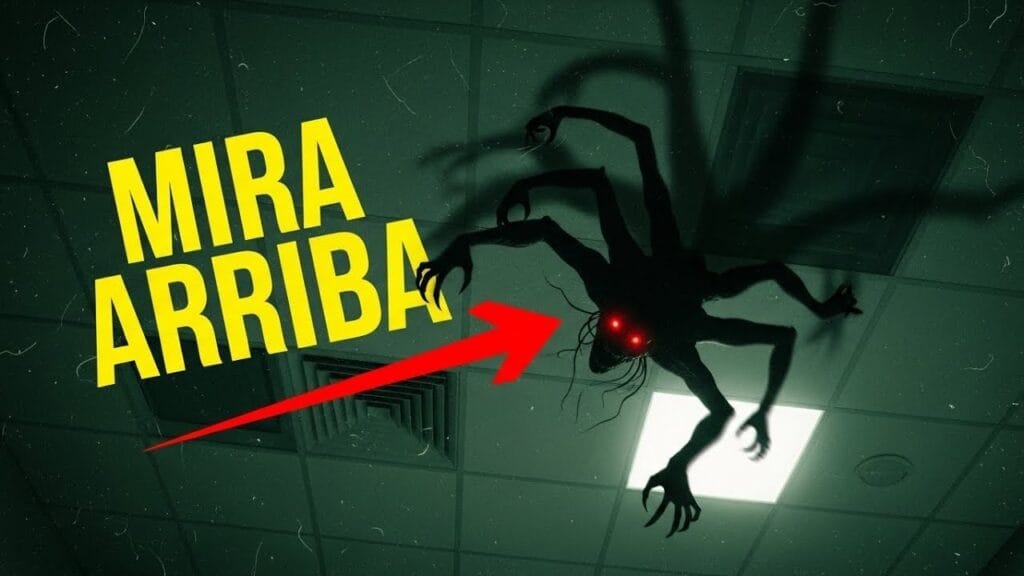 Paciente del 304 grita: Hay algo caminando en el techo