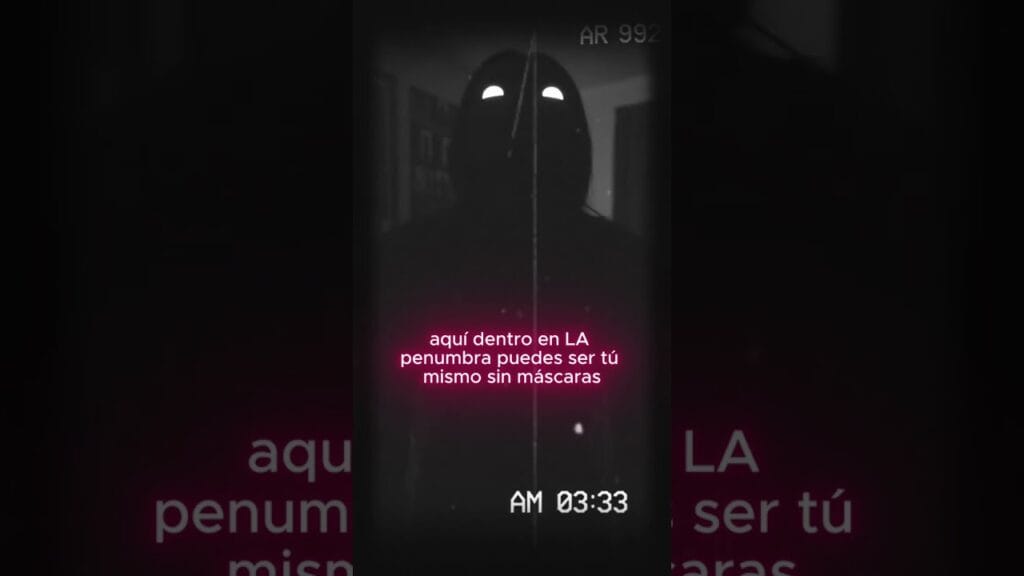 LA SOMBRA: Por eso no te hago daño🌑