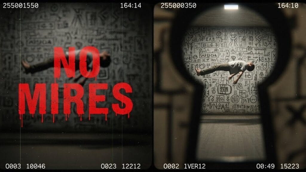 Mi compañero de piso nunca sale de su cuarto: Entré y vi ESTO