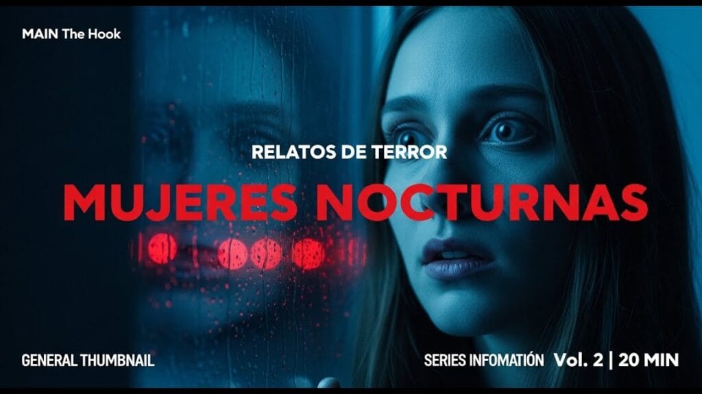 MUJERES EN LA NOCHE: 4 Relatos de Terror Urbano