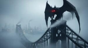 ¿Qué es Mothman (Hombre Polilla)? – Enciclopedia del Terror