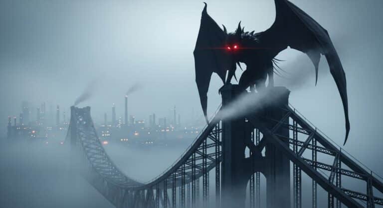 ¿Qué es Mothman (Hombre Polilla)? – Enciclopedia del Terror – Relatando Terror y Leyendas
