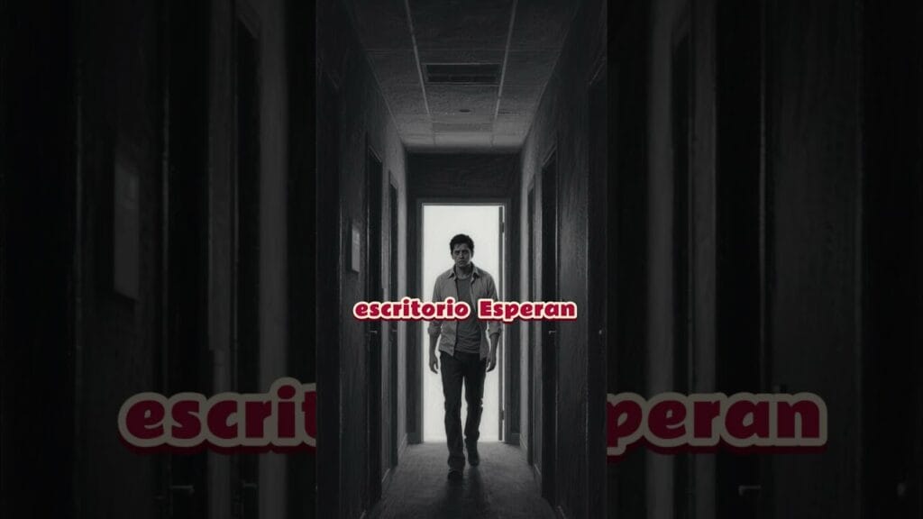 Terror en la Oficina (2 AM) #shorts