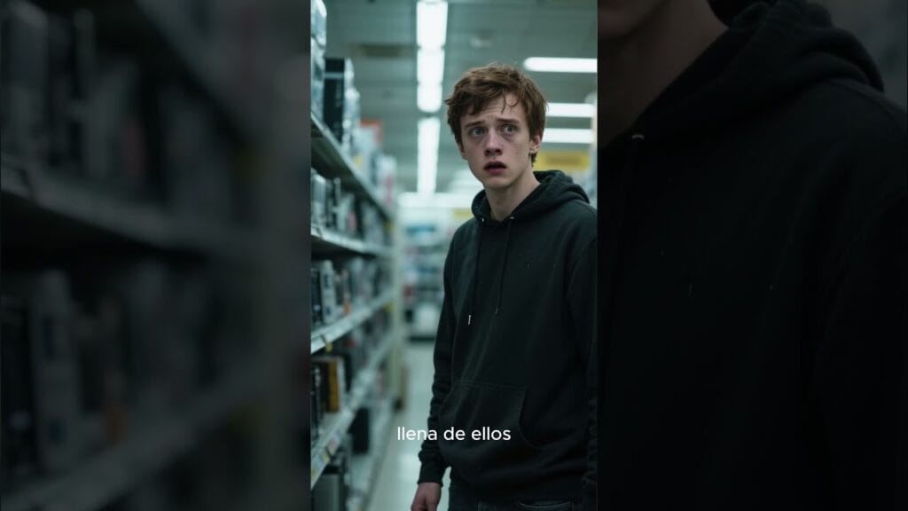 Hola, Sergio» (El terror me siguió) #shorts C) ROMPÍ mi altavoz… pero me siguieron. #shorts