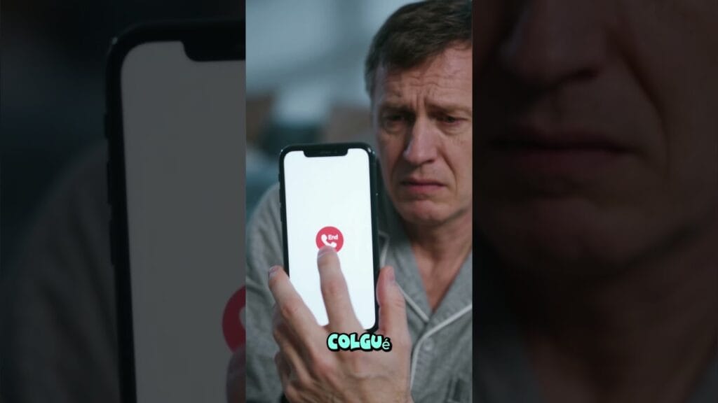 Me llamó mi propio número. #shorts