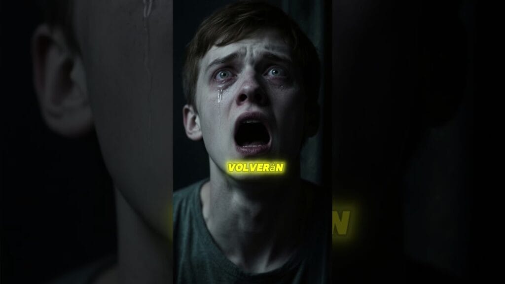 Por qué te siguen cuando te da miedo #terrorpsicologico #shorts