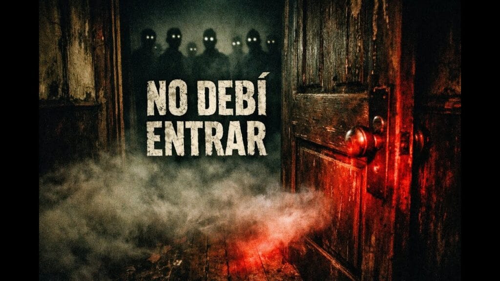 NUNCA entres a un RITUAL del UMBRAL (Casi no escapo)