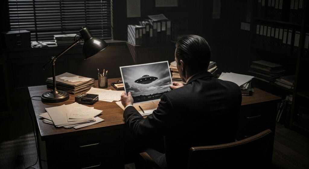 ¿Qué es Proyecto Blue Book? – Enciclopedia del Terror